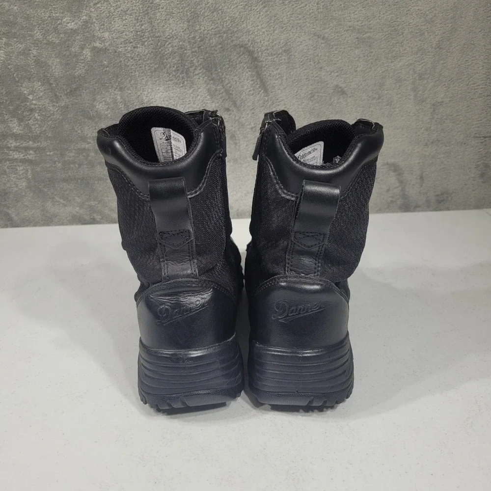 Danner Men's Scorch Side-Zip Hot Weather Hiking Boots Black Size: 11 D